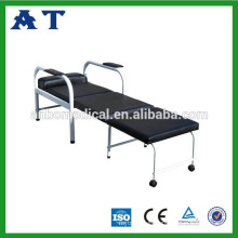 hospital ward Waterproof cushion attendant folding chair to sleep